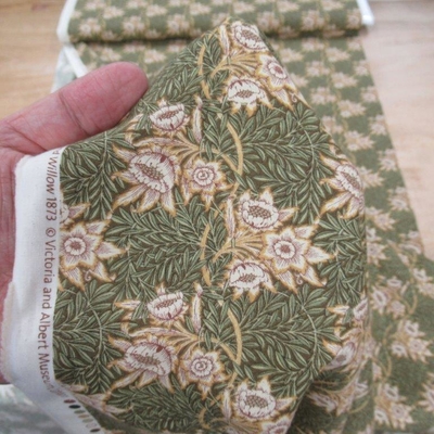 【新品】ウィリアムモリス　ダウンベスト 楽天市場】【Moda モダ】Best Of Morris-8365-67(2B-04